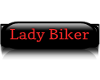 Lady Biker Button Bar
