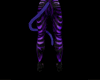 M/F Purple Furry Tail