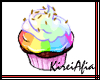 Np multicoloured cupcake