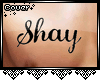 Shay Costum Tattoo~