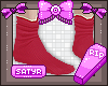 Hot Pink Socks