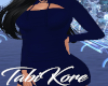 TKeTie Dress Blue