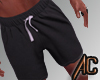 (A) Gym Shorts Dark