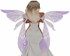 Sweet Purple Fairy Wings