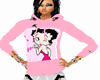 BETTY TOP ROSA