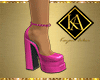 Sweetheart Pink Shoes