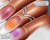 q. White Aura Nails S