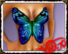 *Jo* Butterfly Top Blue