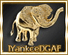 |bk| Elephant Chain Gold