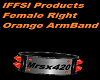 [F} MRSx420 R-ArmBand O