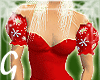 [G] Red Holiday Dress