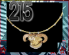 215 Aries Necklace[F]