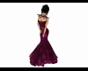 lilac gothic dress