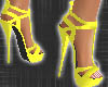 *-*Sexy Yellow Sandal