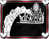 (I) Diamond Crown/Veil