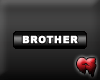 BROTHER - sticker