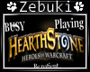 +Z+ Playing Hearthstone 