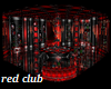 furnished red/Black club