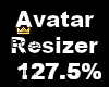 Avatar Scaler 127.5%