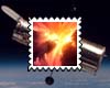 Phoenix Nebula Stamp