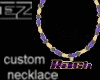 (djezc) RACH necklace