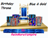 Birthday Throne B & G