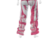 PINK JOGGERS LLXL