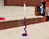 Standing Twisted Candle