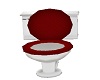 Sexy Red Toilet animated