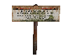 Old Rusty Sign