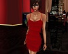 Flapper Dress Red
