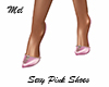 Sexy Pink Shoes