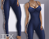 BBXL-B183 Catsuit Navy