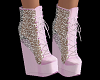 LS Pink Girlie Shoes