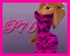 [P76]HotPink Zebra Mini