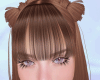 Add-on Bangs Brown v2
