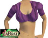 ~MDB~ PURPLE BELLY SHIRT