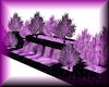 pink purple glow planter