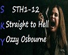 Straight to Hell Ozzy