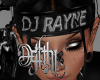 custom DJ Rayne bandana