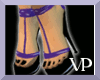 [VP] Platform PVC Purple