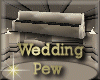 [my]Wedding Pew / Couch