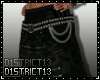 D13l Jim Shorts Camo