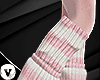 V: Yuna Boots white pink