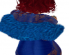 blue  fur