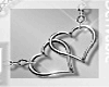 NN 2 Hearts Necklace