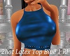 2hot Latex Top Blue 1 Rl