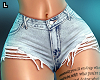 Denim Shorts+Tatts