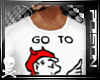 ☠Go To Hell Tee