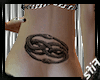 Infinity snakes tattoo